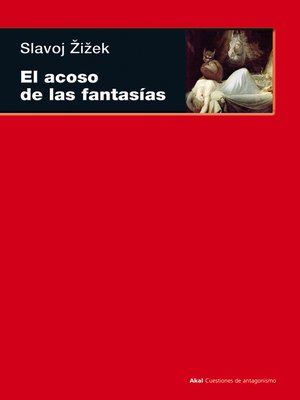 cover image of El acoso de las fantasías
